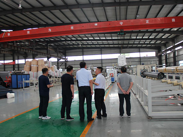 2022.6.23河南政府領(lǐng)導蒞臨現場(chǎng)考察指導