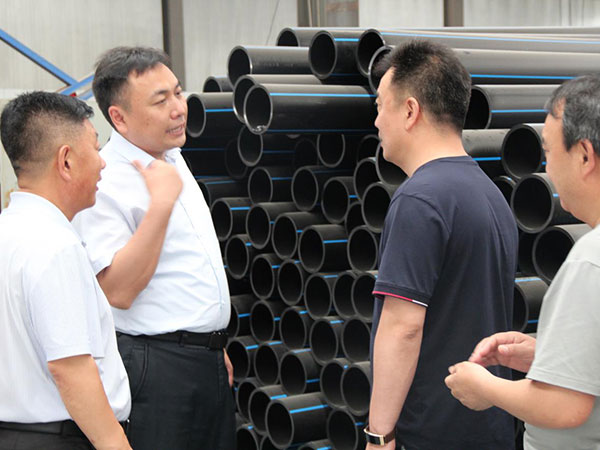 2022.6.23河南政府領(lǐng)導蒞臨現場(chǎng)考察指導